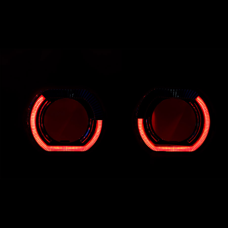 C21 3.0Inch LED CRYSTAL SHROUD