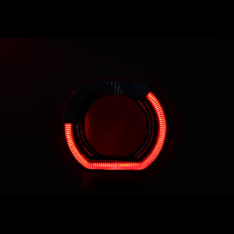 C21 3.0Inch LED CRYSTAL SHROUD