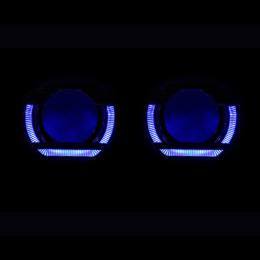 C22 2.5Inch LED CRYSTAL SHROUD