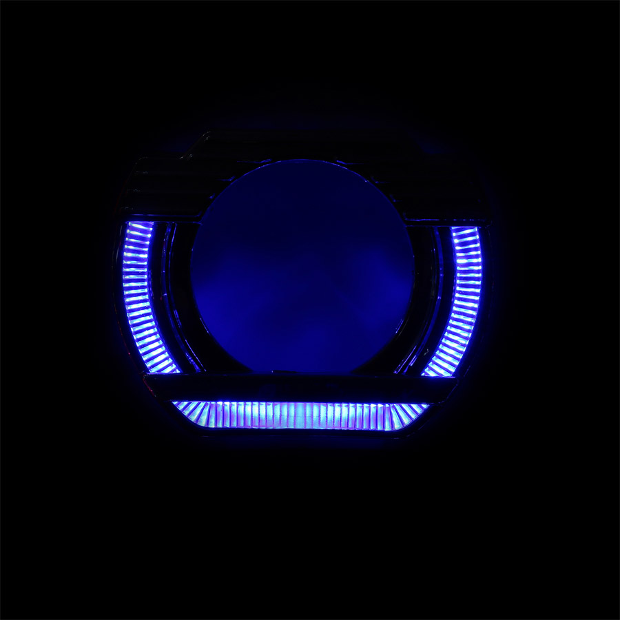 C22 2.5Inch LED CRYSTAL SHROUD