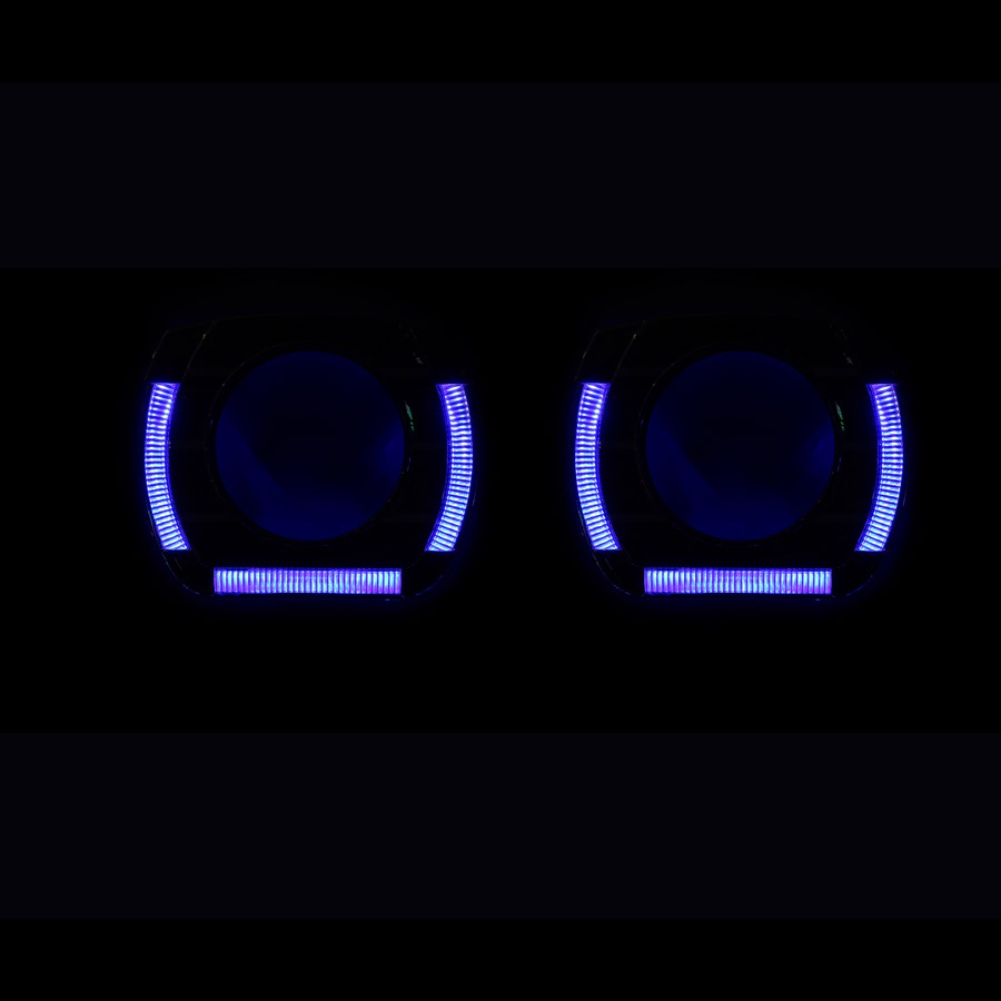 C23 3.0Inch LED CRYSTAL SHROUD