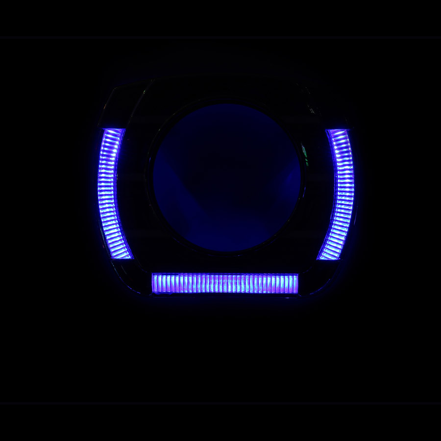 C23 3.0Inch LED CRYSTAL SHROUD