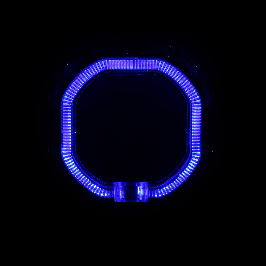 C27S 2.5Inch LED CRYSTAL SHROUD