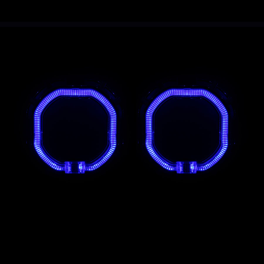 C27S 2.5Inch LED CRYSTAL SHROUD