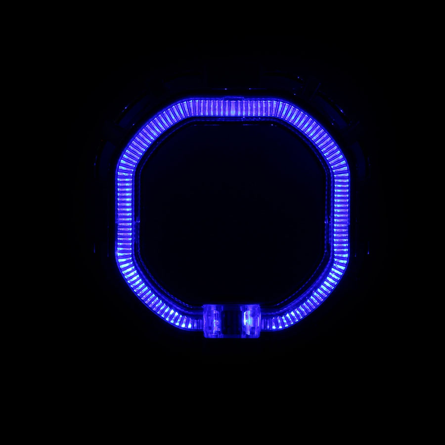 C28 2.5Inch LED CRYSTAL SHROUD