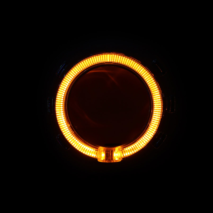C29 2.5Inch LED CRYSTAL SHROUD