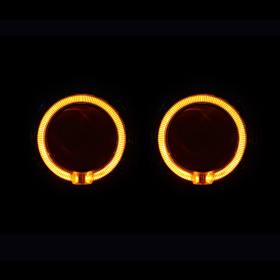 C29 2.5Inch LED CRYSTAL SHROUD