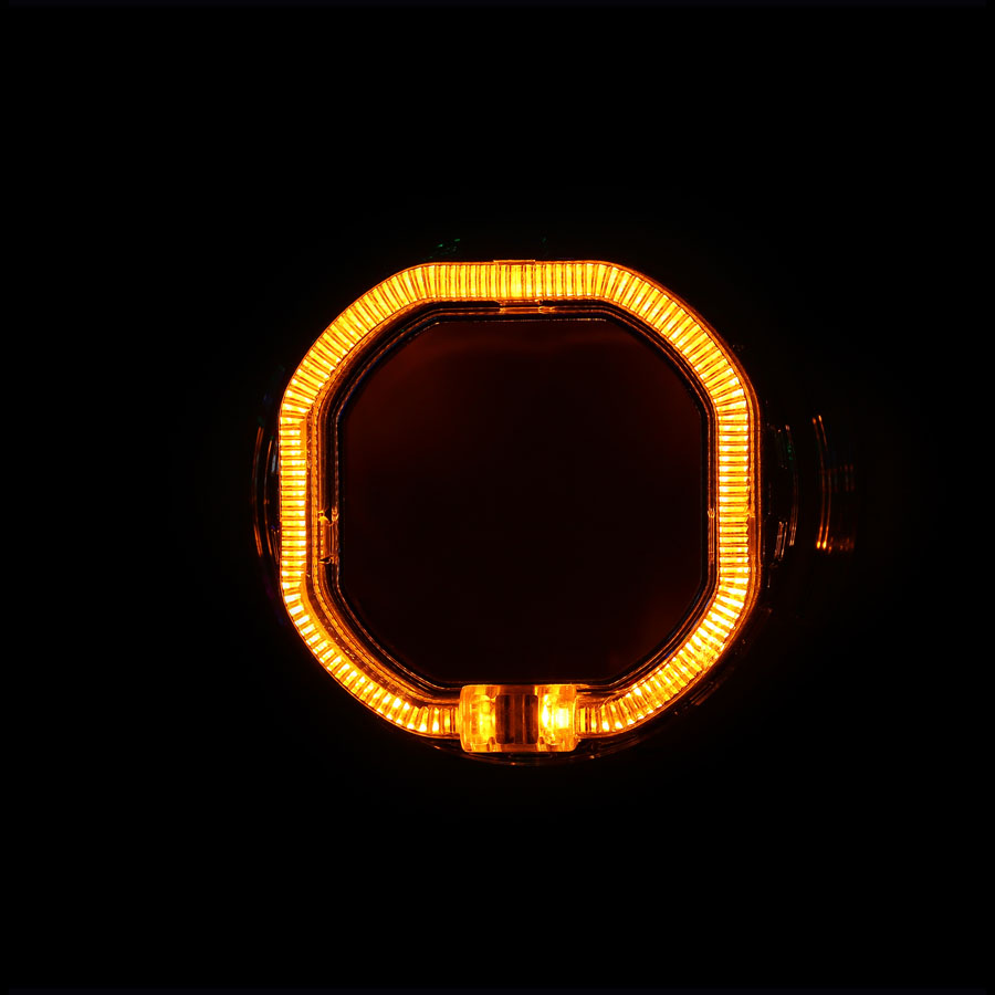 C29S 2.5Inch LED CRYSTAL SHROUD