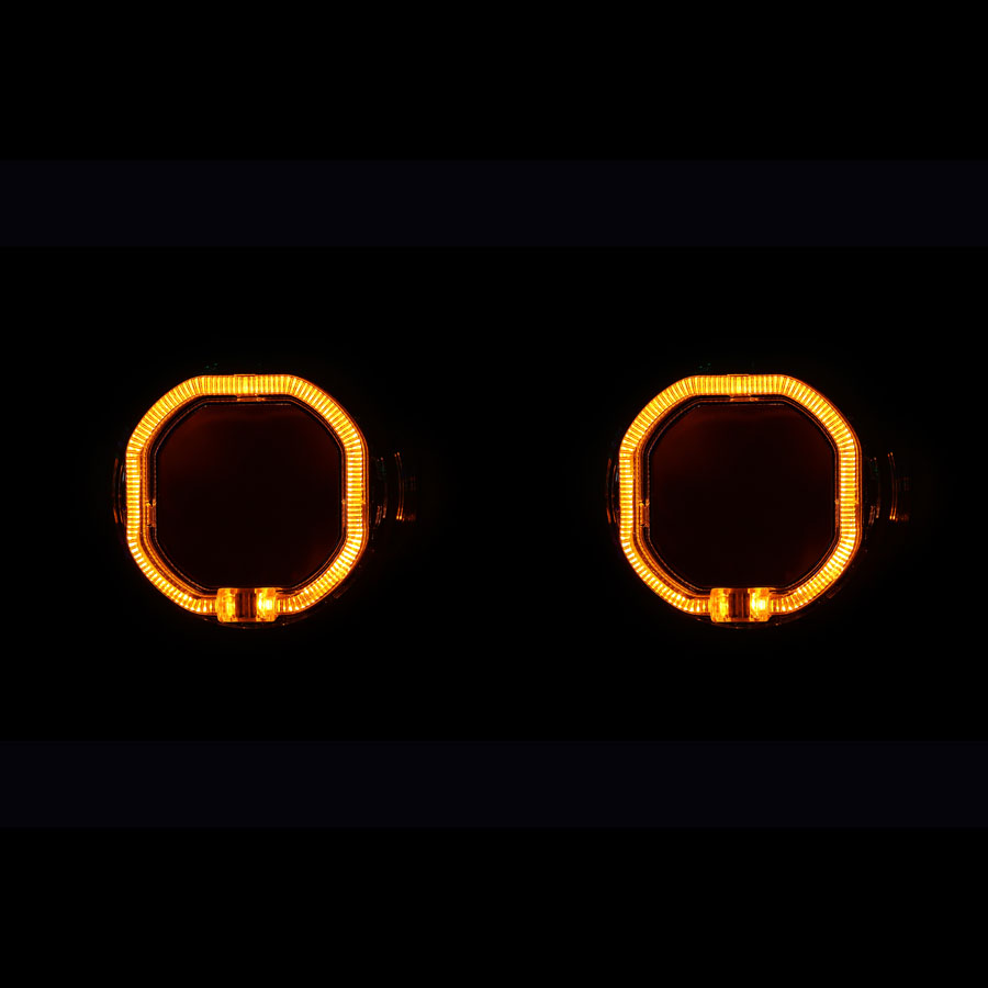 C29S 2.5Inch LED CRYSTAL SHROUD