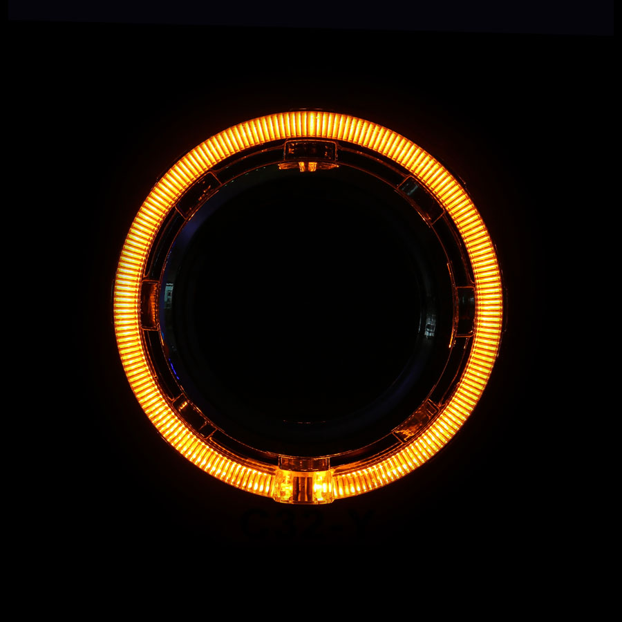 C32 3.0Inch LED CRYSTAL SHROUD