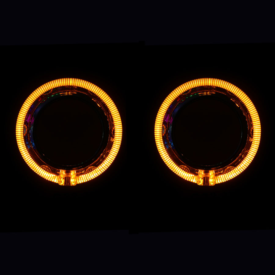 C34 3.0Inch LED CRYSTAL SHROUD