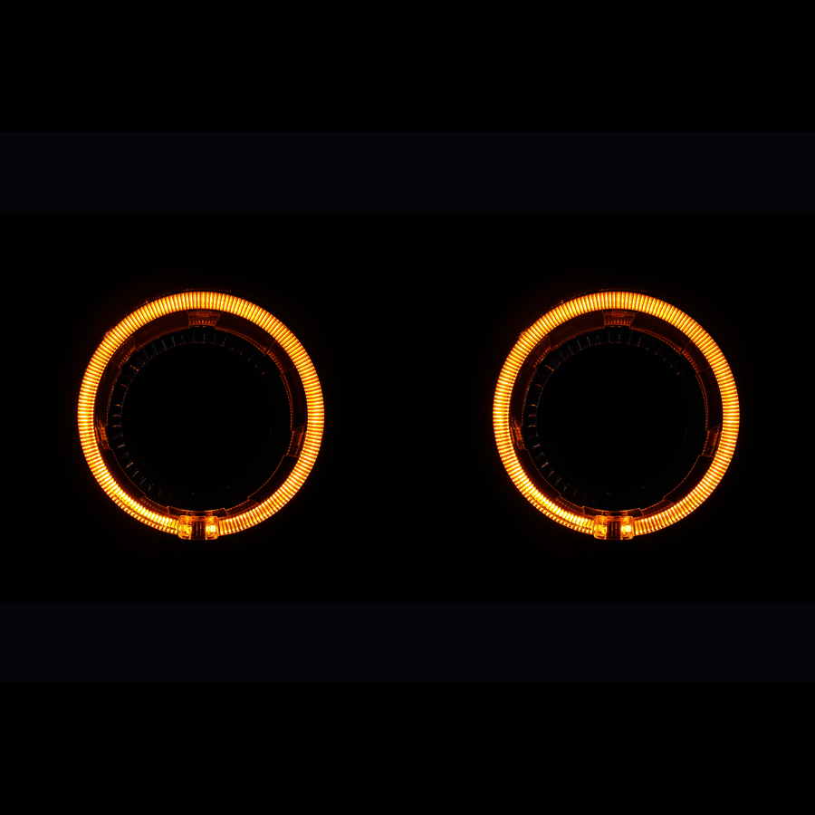 C36 3.0Inch LED CRYSTAL SHROUD