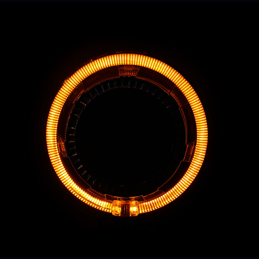 C36 3.0Inch LED CRYSTAL SHROUD