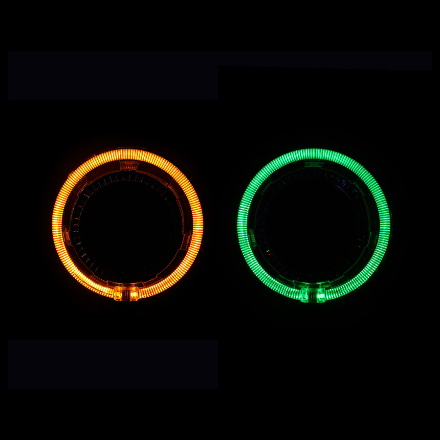 C36 3.0Inch LED CRYSTAL SHROUD
