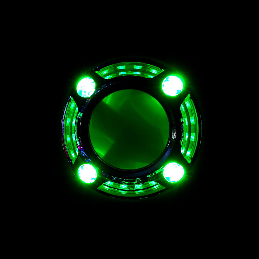 C37A 3.0Inch LED CRYSTAL SHROUD