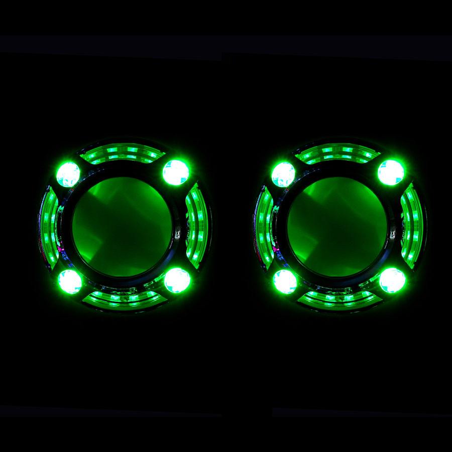 C37A 3.0Inch LED CRYSTAL SHROUD