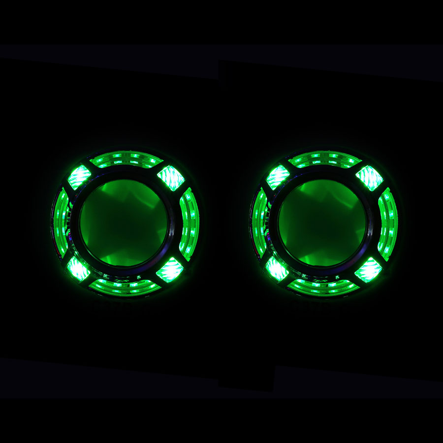 C37B 3.0Inch LED CRYSTAL SHROUD