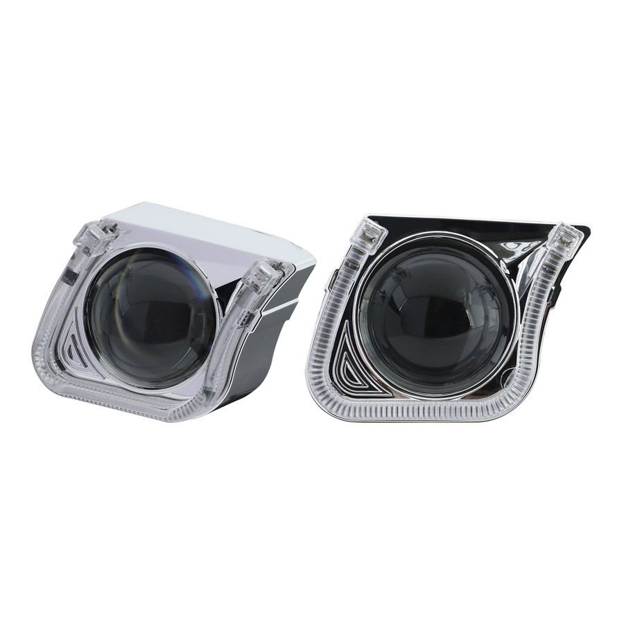 C38 3.0Inch LED CRYSTAL SHROUD