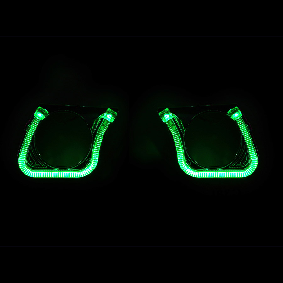 C38 3.0Inch LED CRYSTAL SHROUD