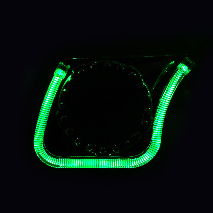 C39 3.0Inch LED CRYSTAL SHROUD