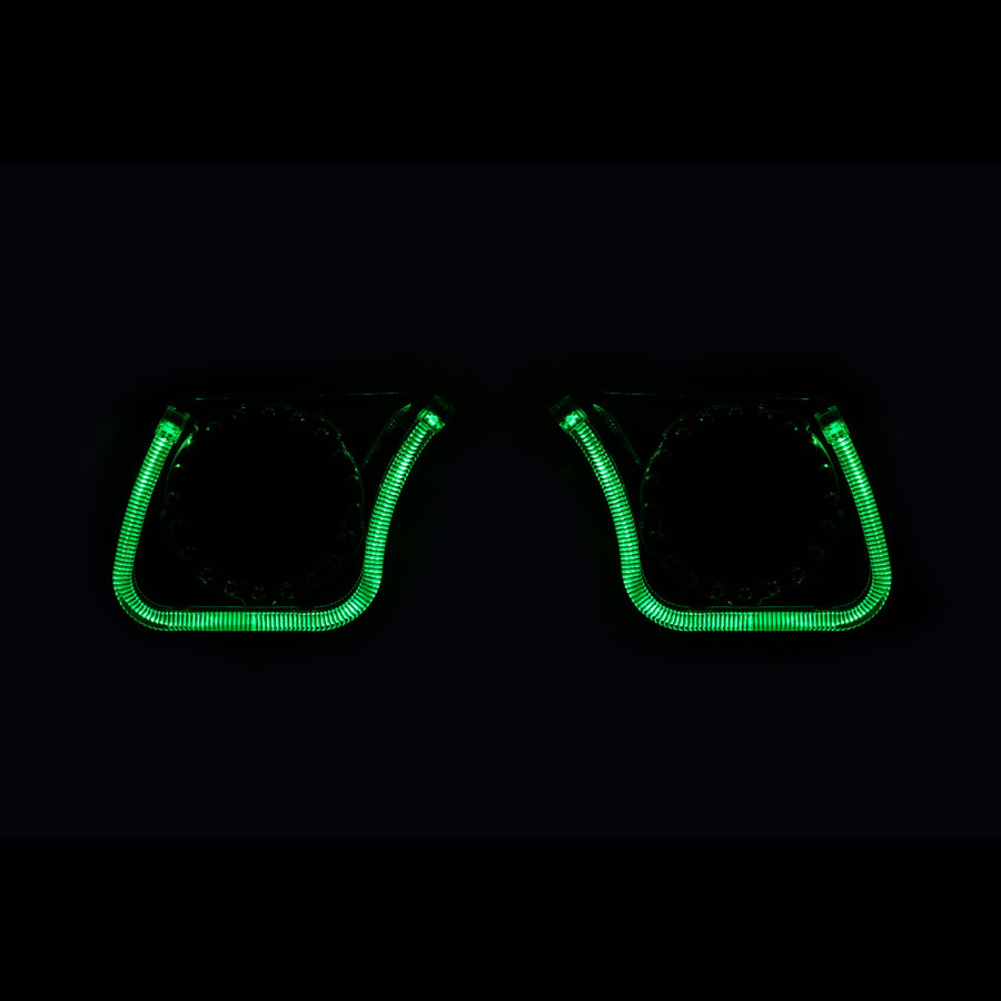 C39 3.0Inch LED CRYSTAL SHROUD