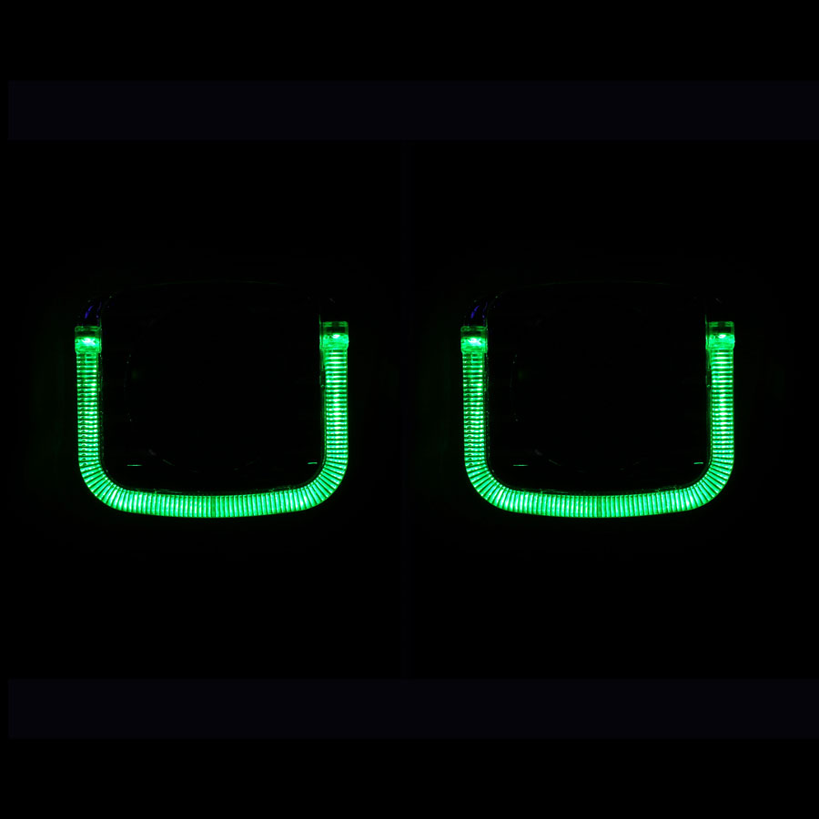 C40 3.0Inch LED CRYSTAL SHROUD