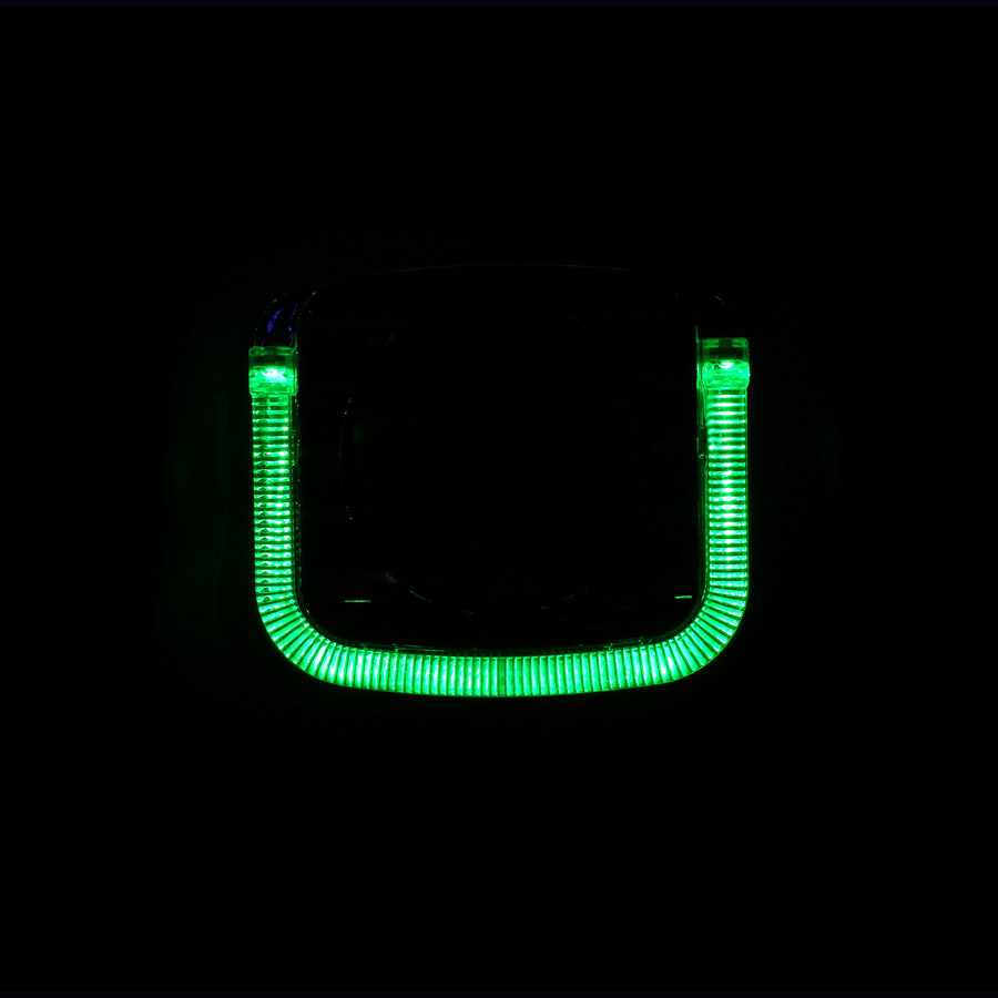 C40 3.0Inch LED CRYSTAL SHROUD