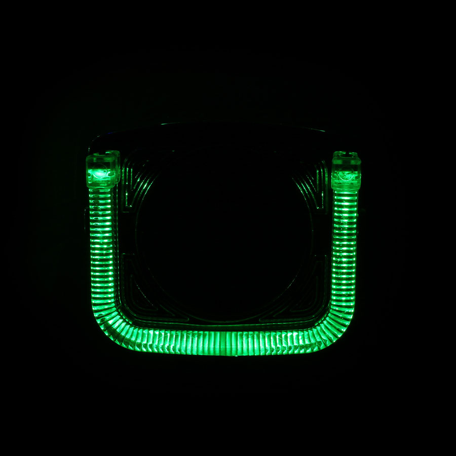 C41 3.0Inch LED CRYSTAL SHROUD
