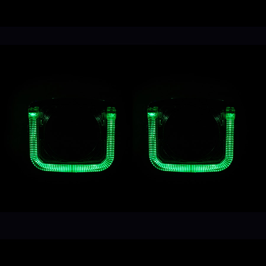 C41 3.0Inch LED CRYSTAL SHROUD