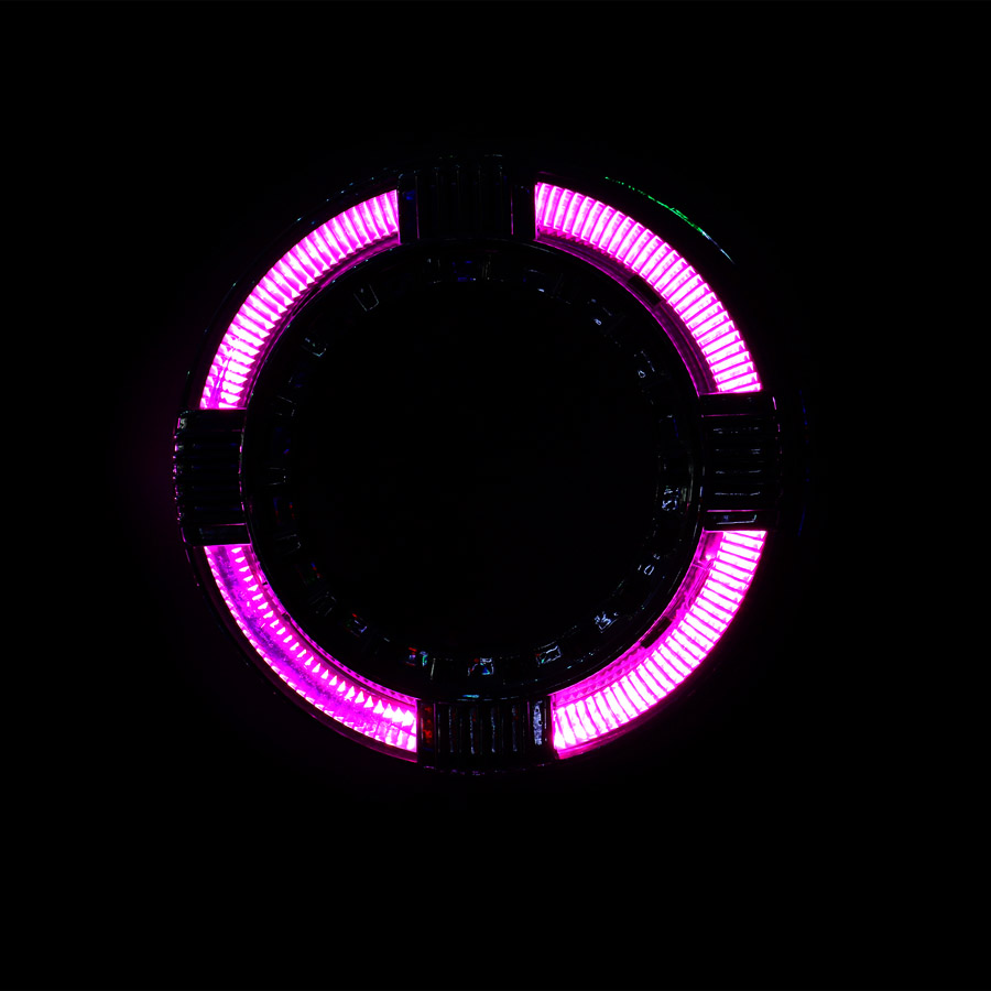 C43 3.0Inch LED CRYSTAL SHROUD