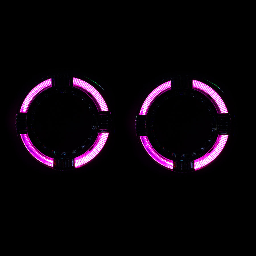 C43 3.0Inch LED CRYSTAL SHROUD