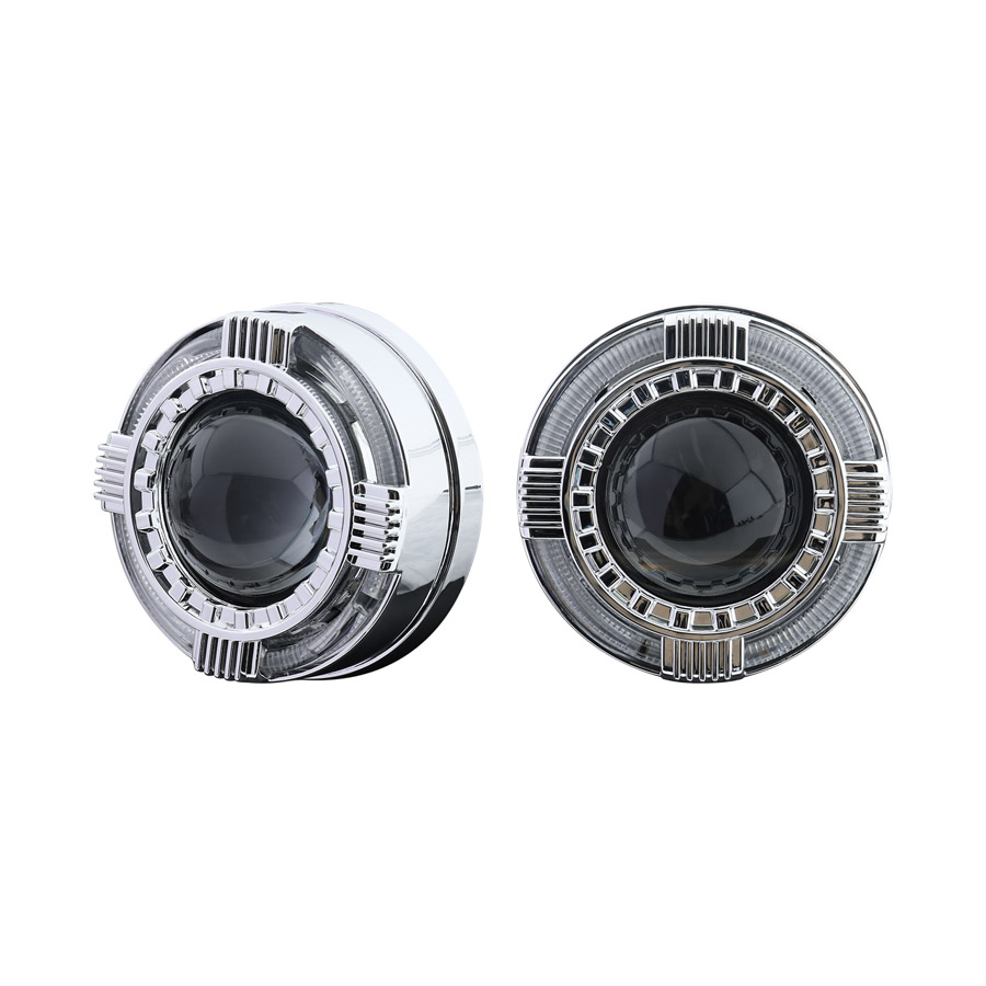 C43 3.0Inch LED CRYSTAL SHROUD
