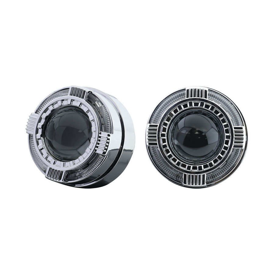 C44 2.5Inch LED CRYSTAL SHROUD