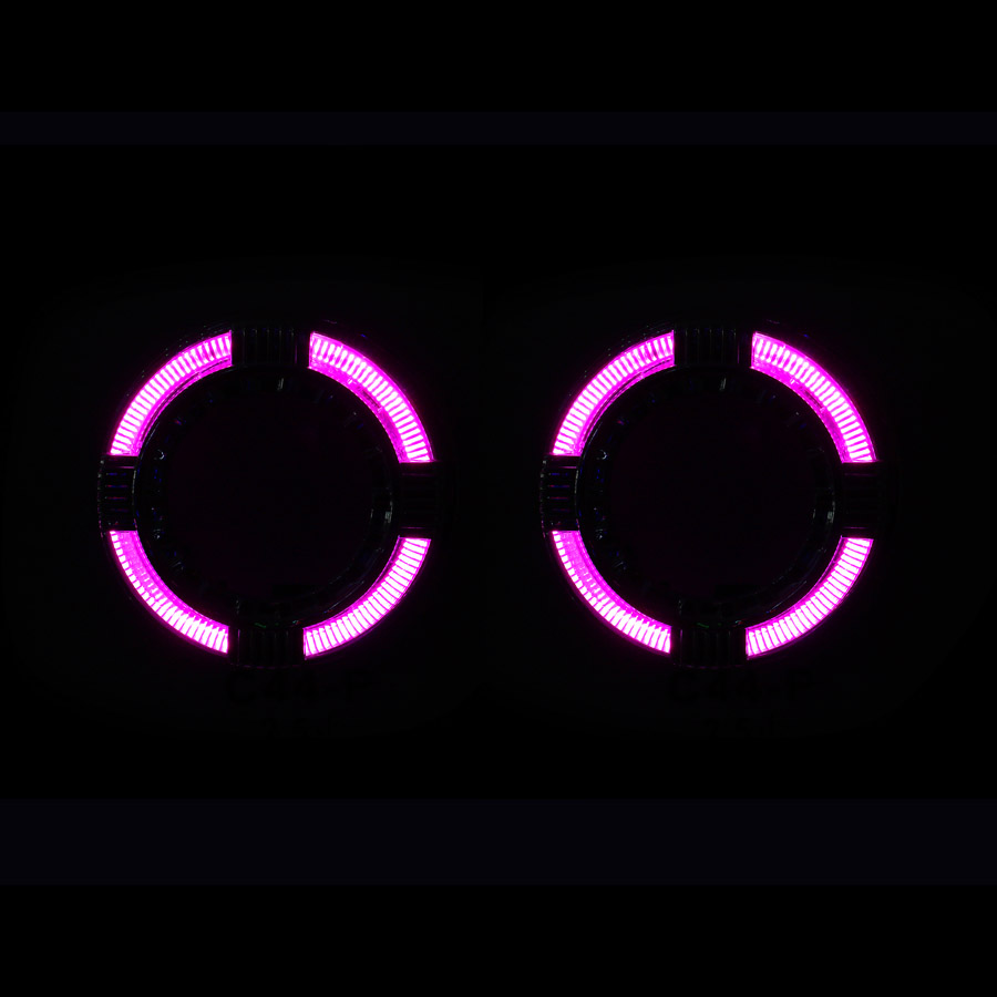 C44 2.5Inch LED CRYSTAL SHROUD