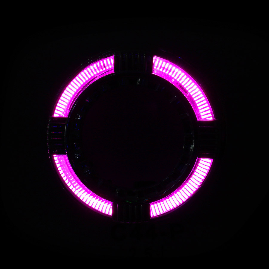 C44 2.5Inch LED CRYSTAL SHROUD