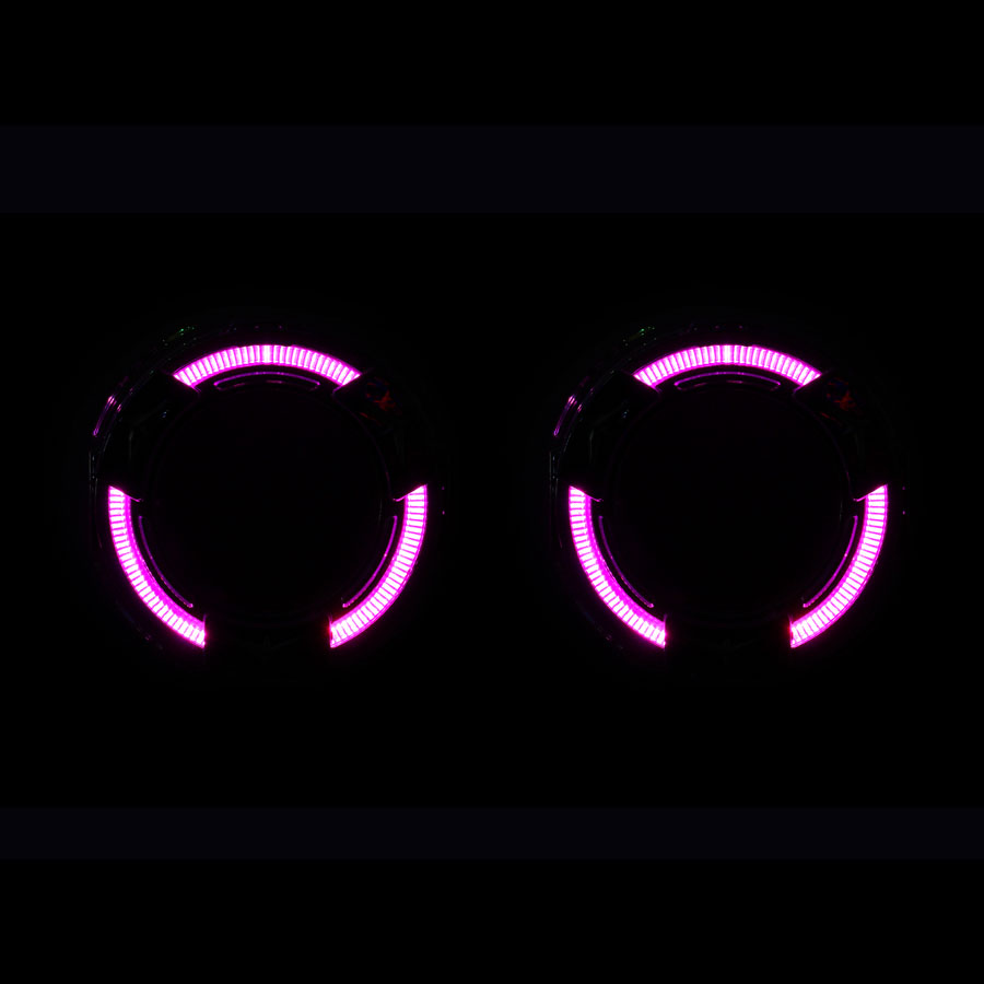 C45 3.0Inch LED CRYSTAL SHROUD