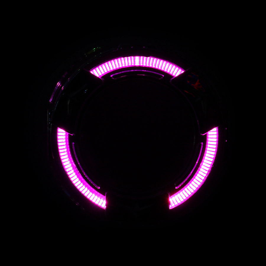 C45 3.0Inch LED CRYSTAL SHROUD