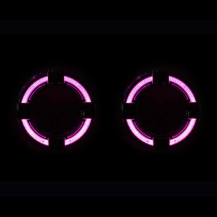 C46 3.0Inch LED CRYSTAL SHROUD