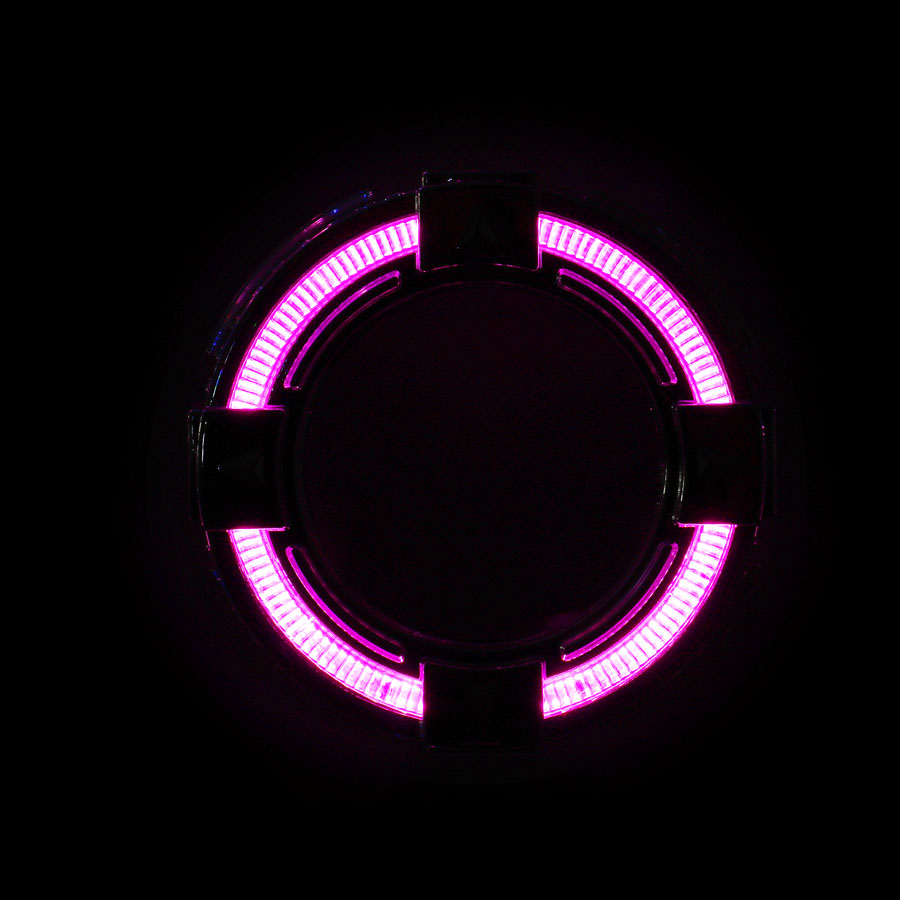 C46 3.0Inch LED CRYSTAL SHROUD