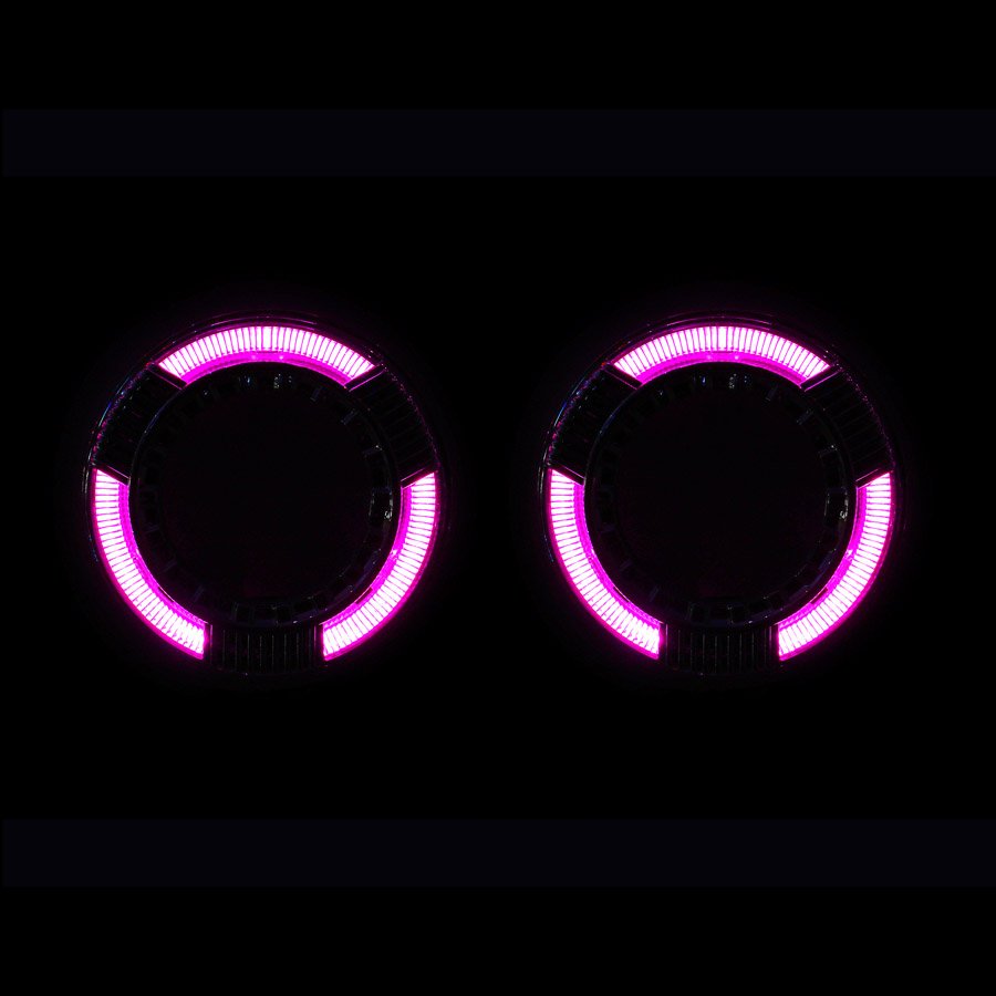 C47 3.0Inch LED CRYSTAL SHROUD