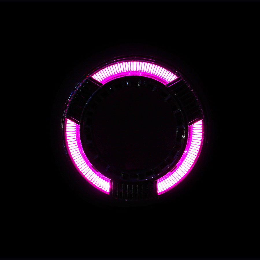 C47 3.0Inch LED CRYSTAL SHROUD