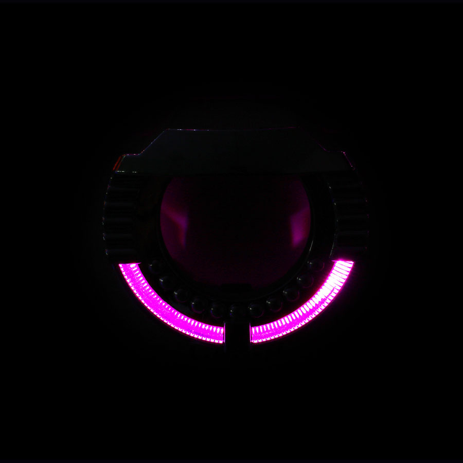 C48 3.0Inch LED CRYSTAL SHROUD