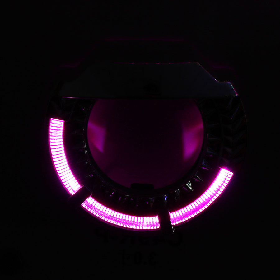 C49 3.0Inch LED CRYSTAL SHROUD