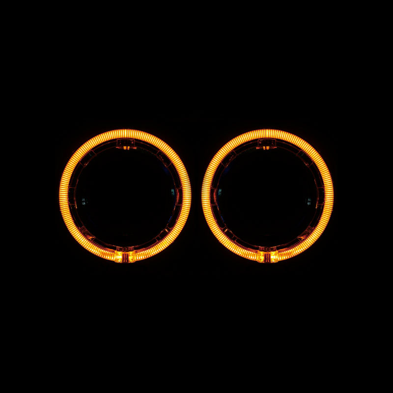 C50 3.0Inch LED CRYSTAL SHROUD