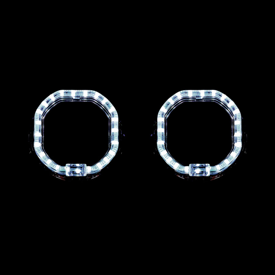 C52 3.0Inch LED CRYSTAL SHROUD
