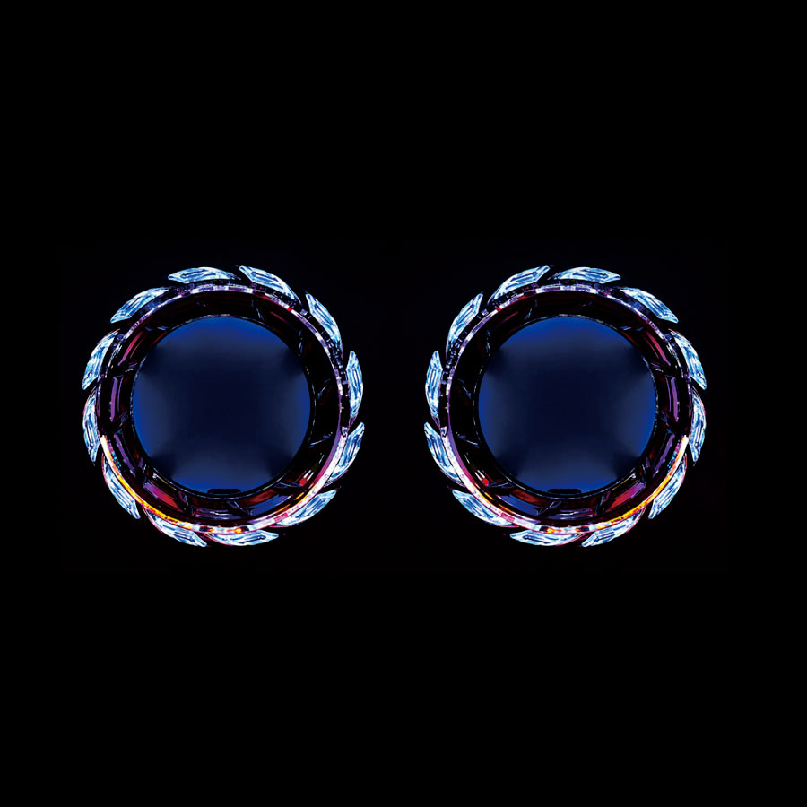 C51 3.0Inch LED CRYSTAL SHROUD