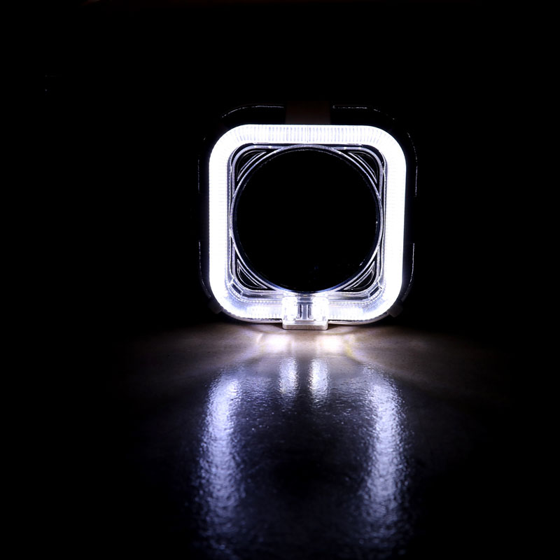 C53 3.0Inch LED CRYSTAL SHROUD