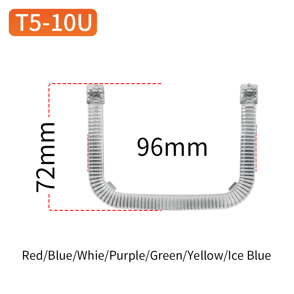 U Type Angel Eyes T5-10U  White/Yellow