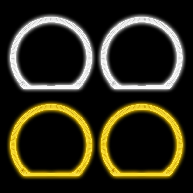 C Type Angel Eyes T5-13C  White/Yellow