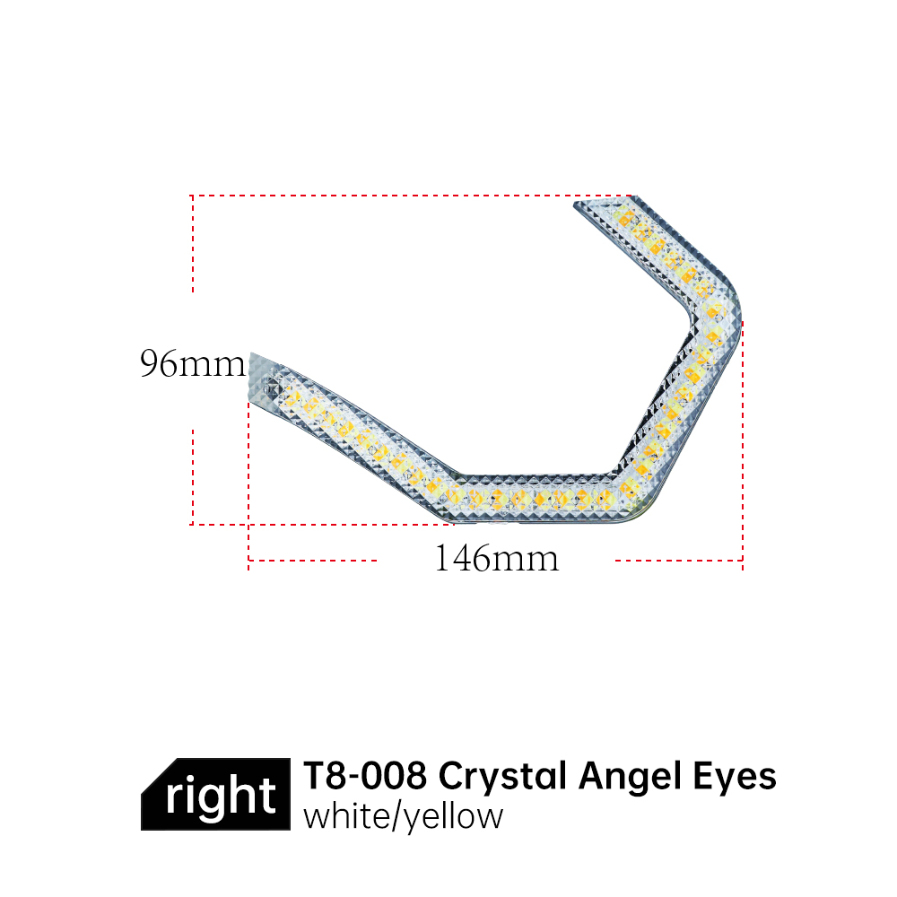BMW Angel Eyes T8-008